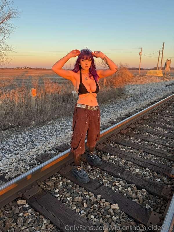 Choo-choo 🚋 On-track to becoming your next big obsession 💋