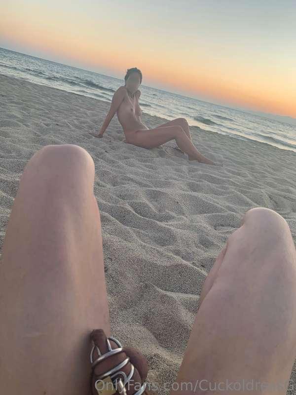 Chastity beach! A lot of you asked me ti share more of this ..