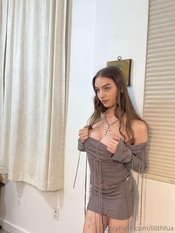 Covered up just enough to make you want to undress me with y..