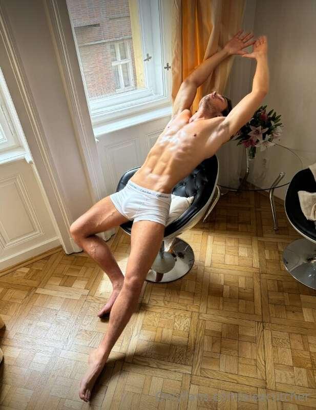 Stretching out all the right places…