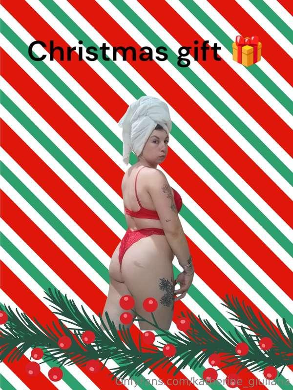 I am your Christmas gift love 🔥🎁
