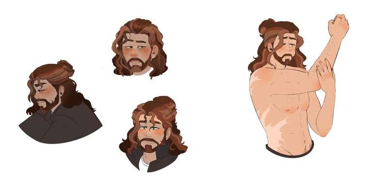 Nomad Sal (Post-Canon) Design