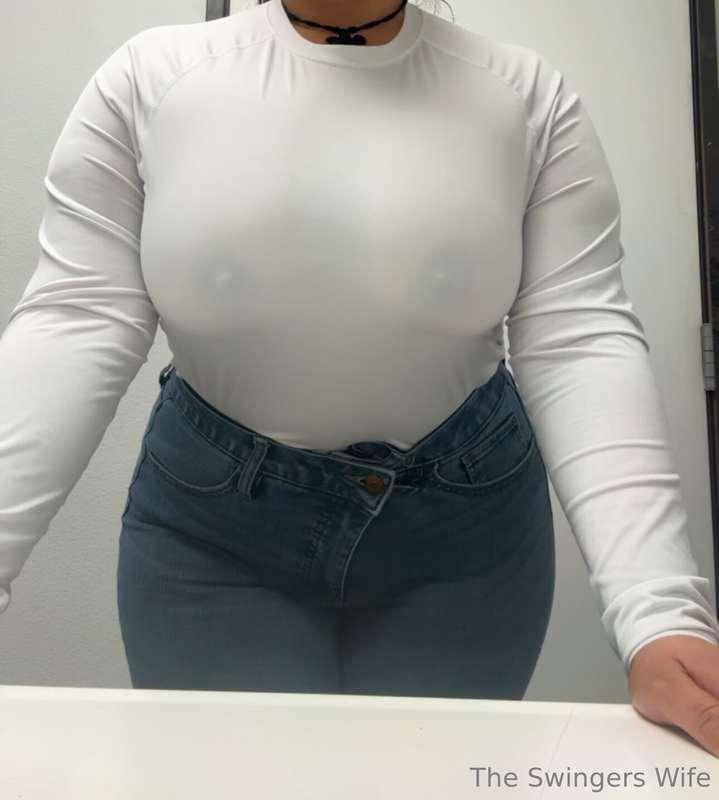 Everyone already knows I don’t wear bras. You think it’s not..