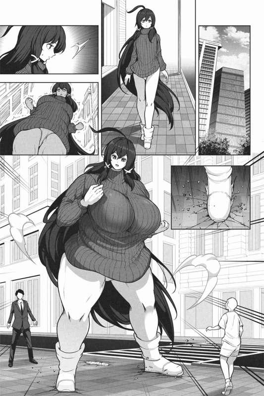 【　コミッション　】漫画３ページ