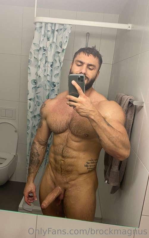 I’m in a bit of a dilemma! Should I let you dry me off, or w..