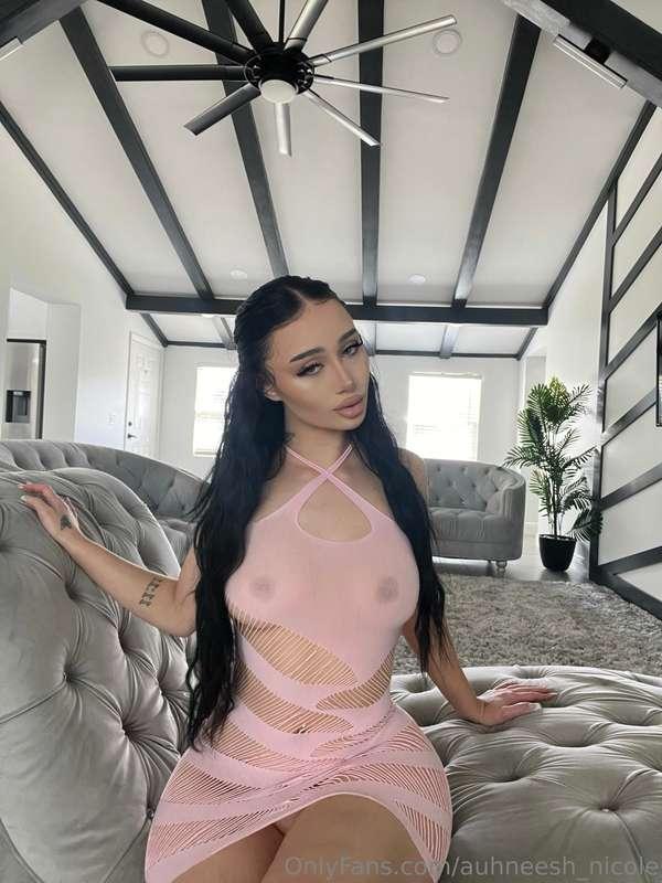 do you like my dress daddy?