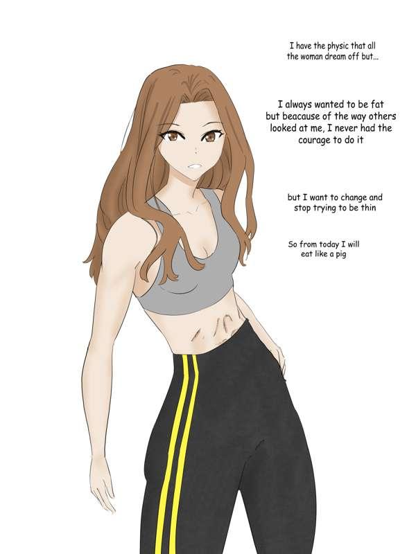 the hard way to her goal p1