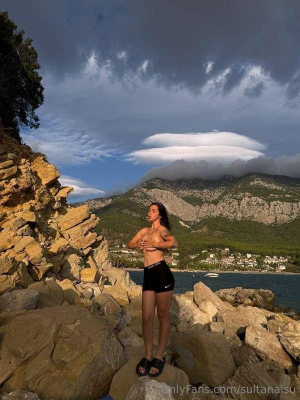 Some places make you feel free…Not just from clothes — but f..