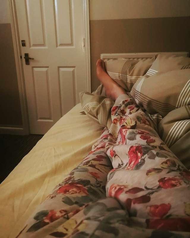 I do quite enjoy being in a hotel room by myself sometimes....