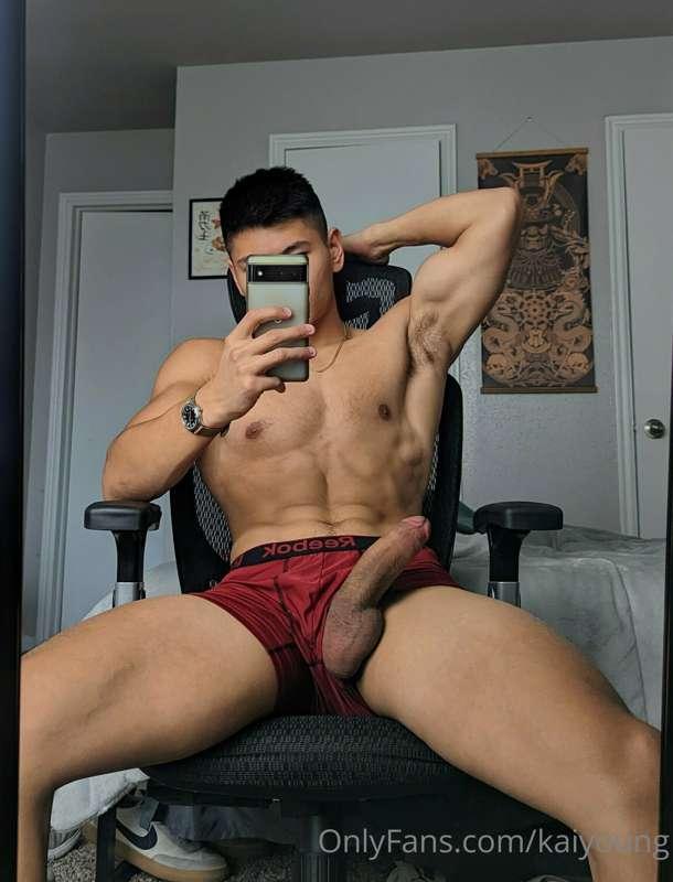 After the gym 🤤