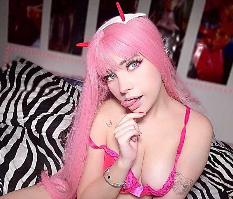 Zero two ahegao
