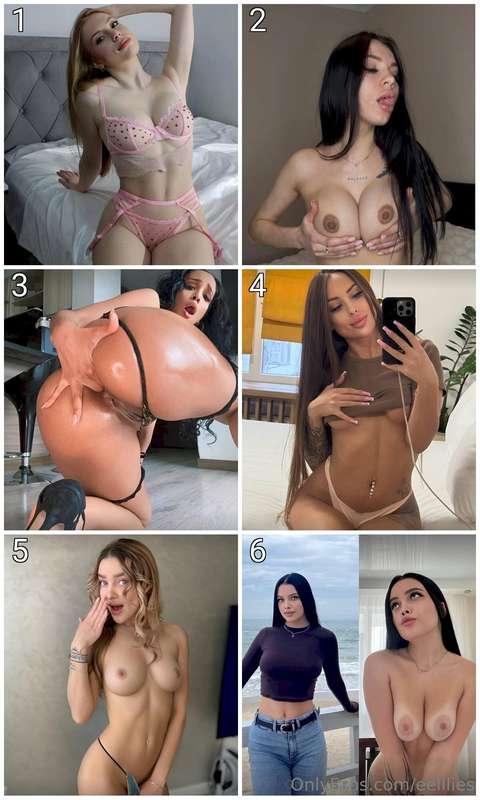 🚨 SUBSCRIBE TO MY BESTIES FOR HOT SURPRISES!1. 🌸❤️ @milenani..