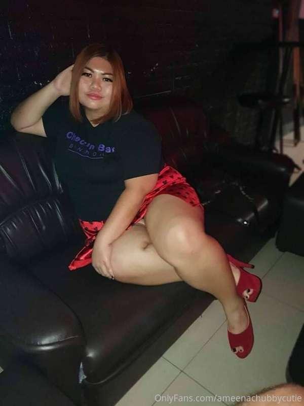 Naughty fat lady of BANGKOK city 😏