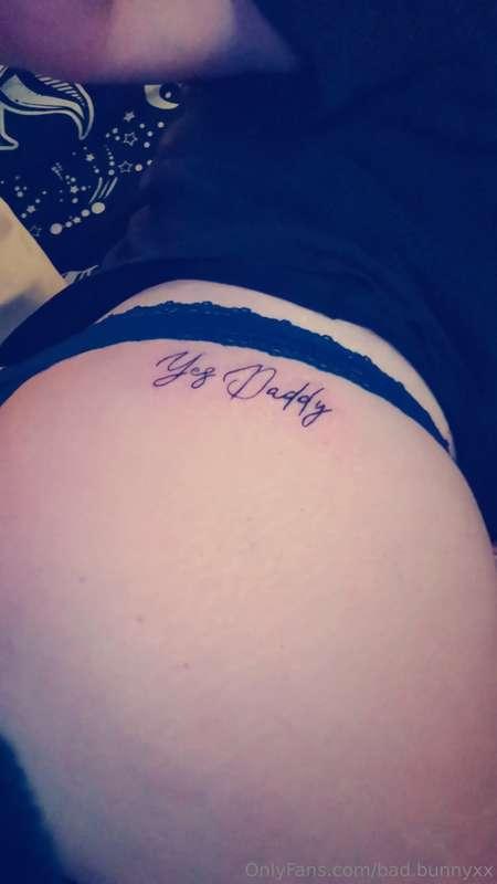 Always a daddy's girl🤤😇