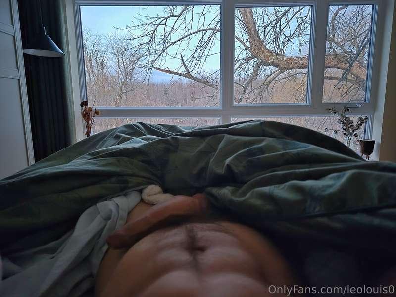 Morning with a view