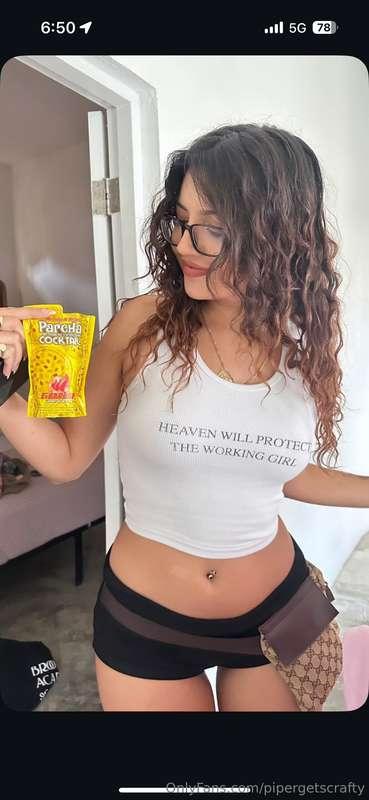 Do you guys like my new tanktop I made? I played around with..