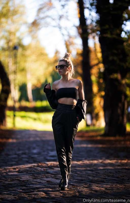 That kind of clothes make me feel soo sexyyyy