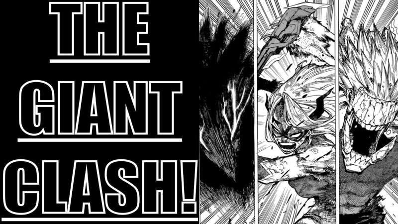 My Hero Academia Chapter 384 Live Reaction : The Giants Come To Conflict Against The Demigods!