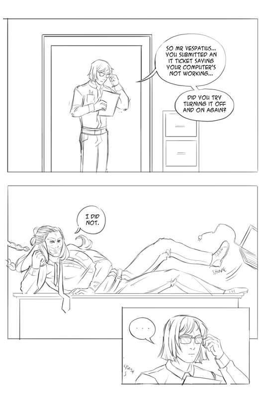 BerNERD: Adventures in IT (nsfw)