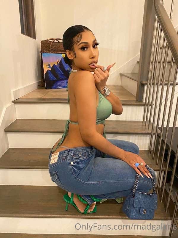 here on the stairs 👀