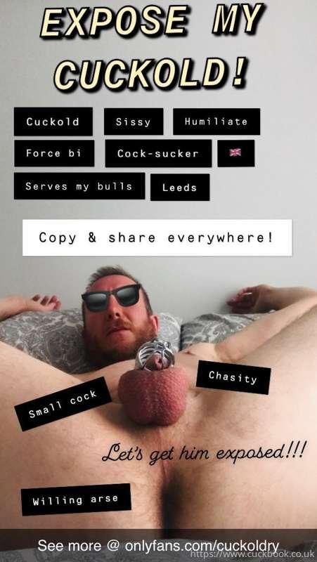I think it’s time to find a new cuck, he’s become such a wim..