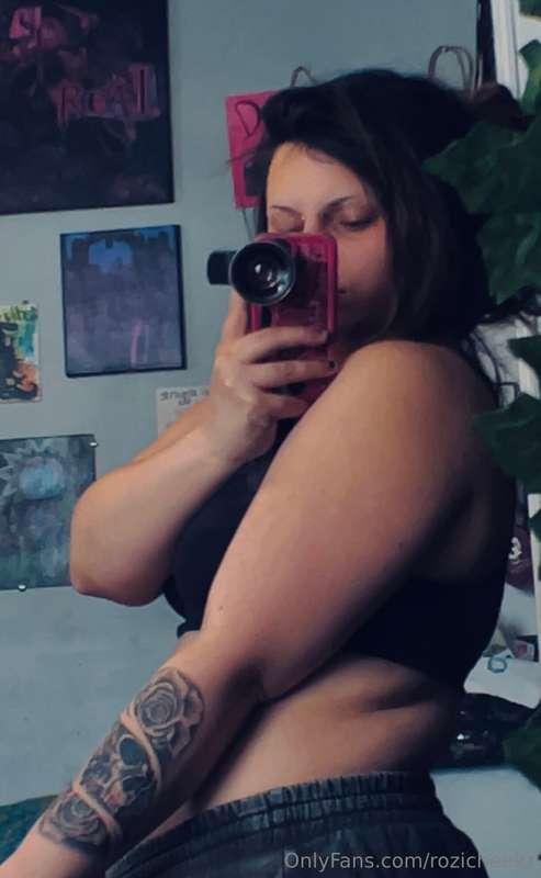 taking it easy this month but I got a clip on lens and a min..