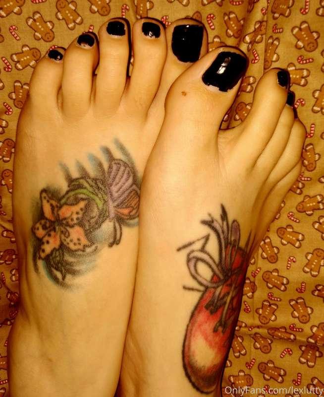 Old color thinking I'm going to go with white and purple.