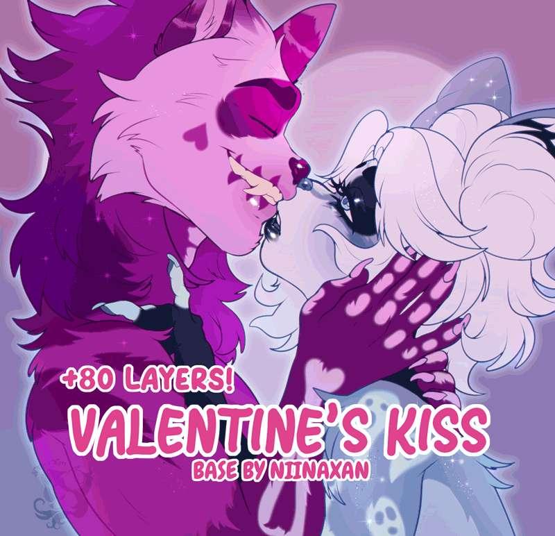 💕𝓥𝓪𝓵𝓮𝓷𝓽𝓲𝓷𝓮'𝓼 𝓚𝓲𝓼𝓼 💕 February 𝓑𝓐𝓢𝓔 1/2 