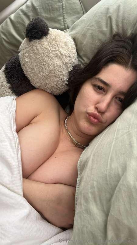 Are you more of a morning cuddles or evening cuddles type of..