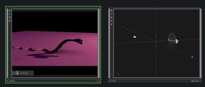 github update (snake and fish)