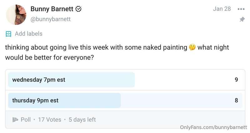 ok the votes are in! I'll be doing a live painting session t..