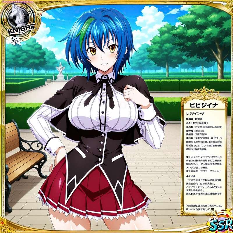 [Character Commission] Xenovia Quarta High School DxD [Gen 2.5]