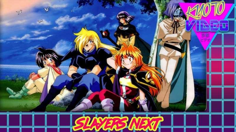 KYOTO VIDEO: Slayers NEXT