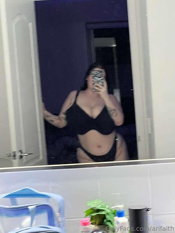 Went for a late night swim!