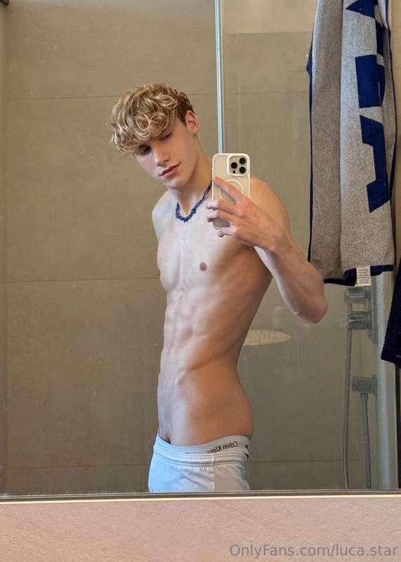 Almost naked… but you’re still undressing me with your eyes ..