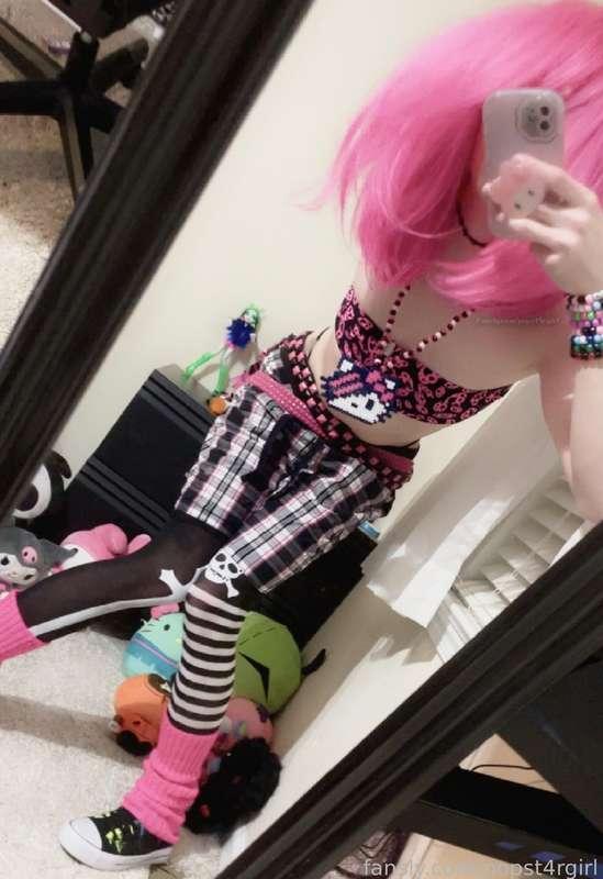 swag 😎

#trans #transgirl #mtf #emo #scene #scenegirl #emogirl #fyp #egirl #thighs #girlcock #boobs #tits #smallboobs #smalltits 