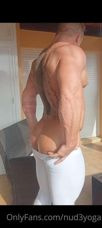 White lycra