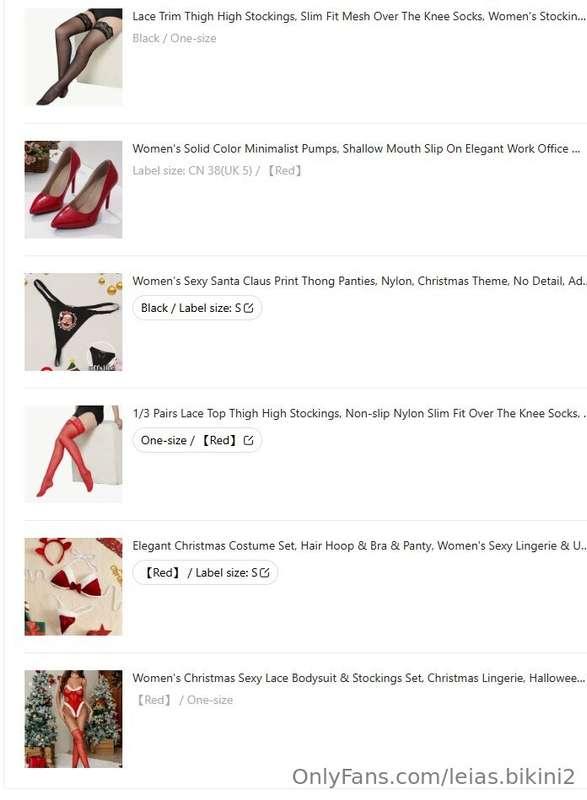 Some new outfits ordered for next weekend.. Stay tuned x