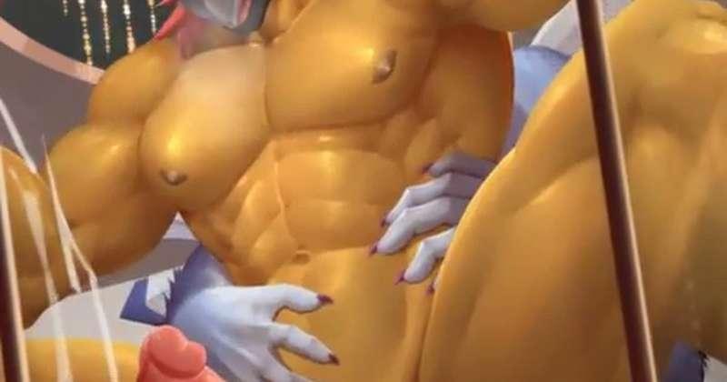 Preview of Wargreymon animation