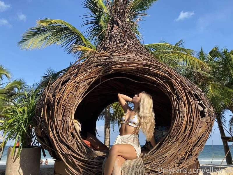what's your favorite thing to do at the beach? swim? eat? or..