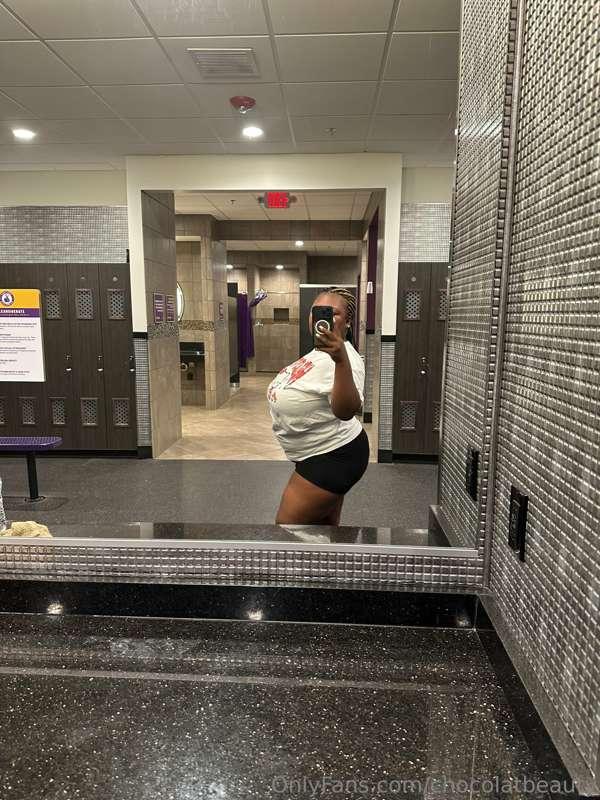 Late night workout