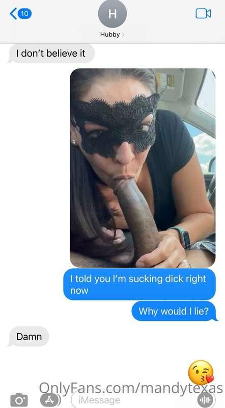 Imagine receiving this text from your wife…what would you do..