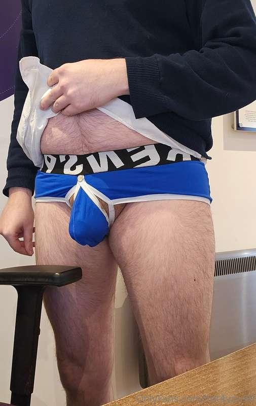 Always ready to fuck at work
