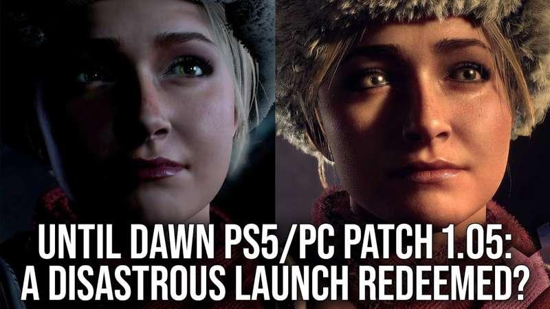Early Access: Until Dawn Remake - PS5/PC Tech Review - Patch 1.05 - A Disastrous Launch Redeemed?