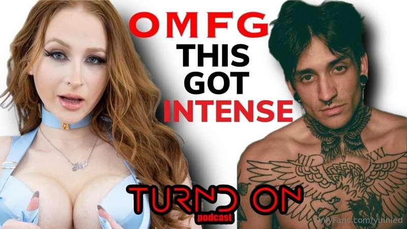 Did the @turndonpodcast with Skye Mae @thatredheadskye and t..