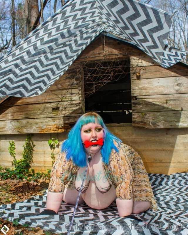 I miss going out in the woods and doing photo shoots. It's a..