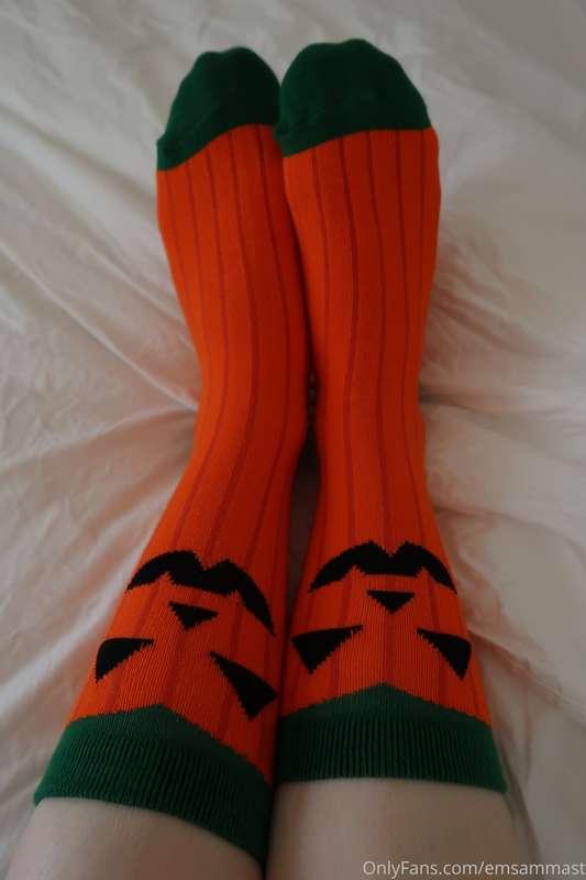 Some new halloween socks ;)
