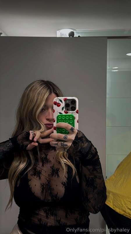 a little sheer… a little dangerous 🖤