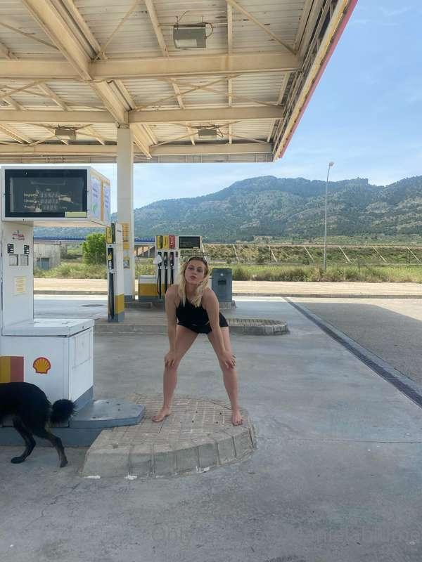 Estaba así de road trip, ¿Quieres flipar cn el short Como lo..