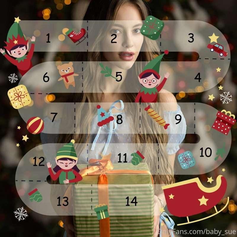 Welcome to join my sexy advent calendar! 🎄

Every day I will..